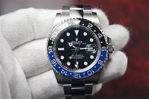 2023 rolex batman|rolex gmt batman 2023.